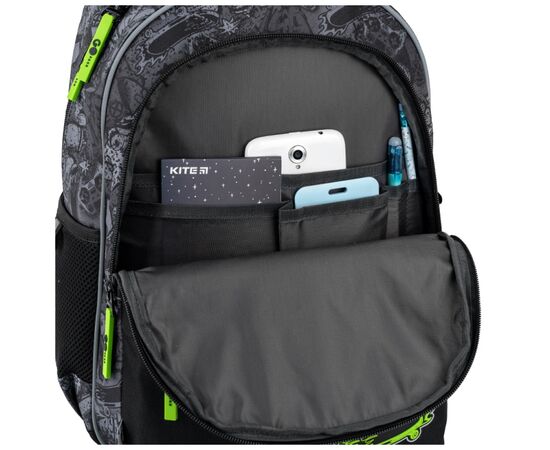 Рюкзак школьный GoPack Education 182M Wow Skate (GO26-182M-7), изображение 9