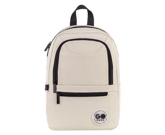 Рюкзак школьный GoPack Education Teens 119S бежевий (GO26-119S-3), изображение 2