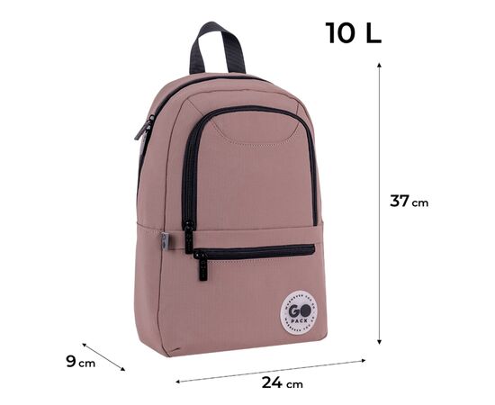 Рюкзак школьный GoPack Education Teens 119S коричневий (GO26-119S-2), изображение 10