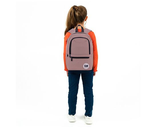 Рюкзак школьный GoPack Education Teens 119S коричневий (GO26-119S-2), изображение 12