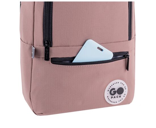 Рюкзак школьный GoPack Education Teens 119S коричневий (GO26-119S-2), изображение 7