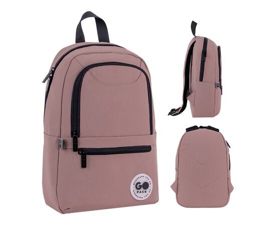Рюкзак школьный GoPack Education Teens 119S коричневий (GO26-119S-2)