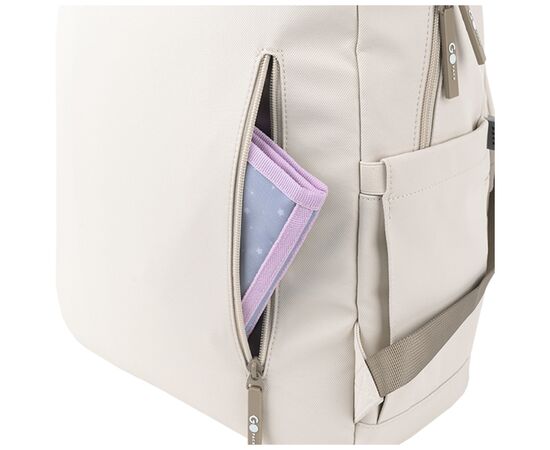 Рюкзак школьный GoPack Education Teens 141L бежевий, коричневий (GO26-141L-1), изображение 10