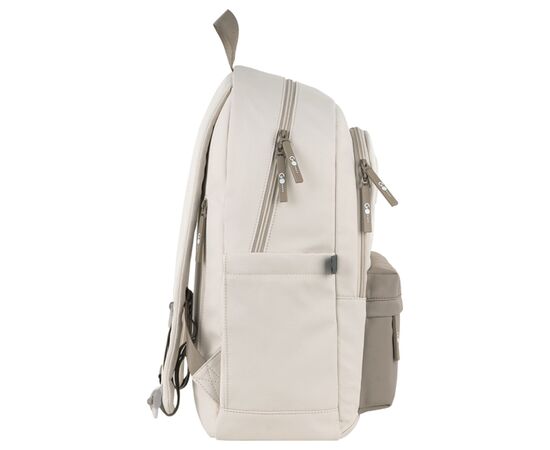 Рюкзак школьный GoPack Education Teens 141L бежевий, коричневий (GO26-141L-1), изображение 3