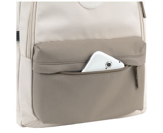 Рюкзак школьный GoPack Education Teens 141L бежевий, коричневий (GO26-141L-1), изображение 7