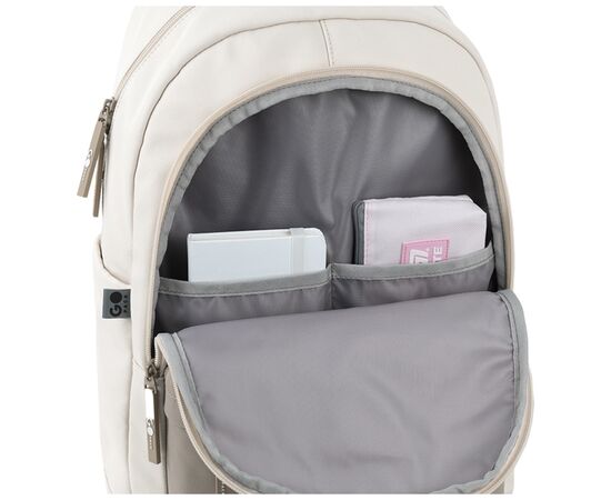 Рюкзак школьный GoPack Education Teens 141L бежевий, коричневий (GO26-141L-1), изображение 8