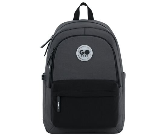 Рюкзак школьный GoPack Education Teens 141L чорний, сірий (GO26-141L-4), изображение 2