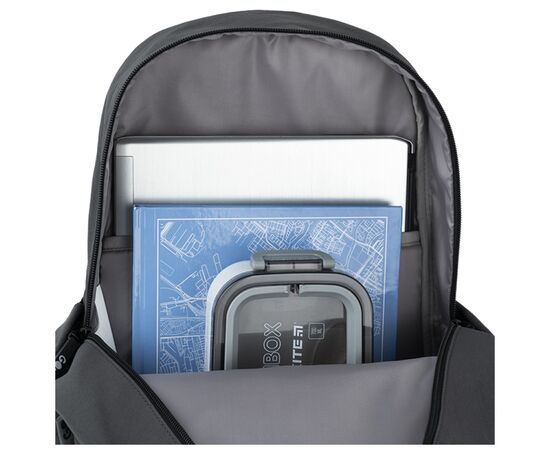 Рюкзак школьный GoPack Education Teens 141L чорний, сірий (GO26-141L-4), изображение 9