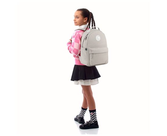 Рюкзак шкільний GoPack Education Teens 147M бежевий (GO26-147M-4), зображення 11