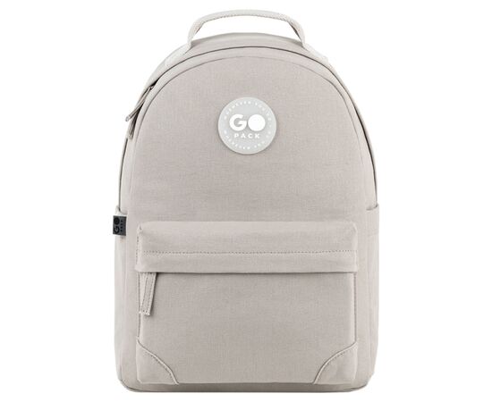 Рюкзак шкільний GoPack Education Teens 147M бежевий (GO26-147M-4), зображення 2