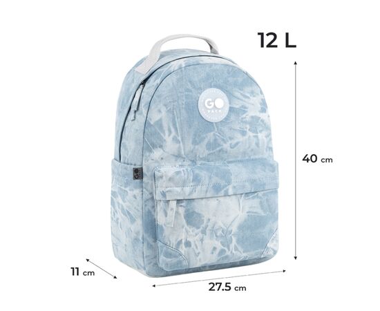 Рюкзак школьный GoPack Education Teens 147M блакитний (GO26-147M-2), изображение 10