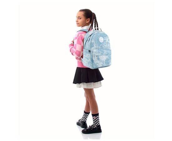 Рюкзак школьный GoPack Education Teens 147M блакитний (GO26-147M-2), изображение 11