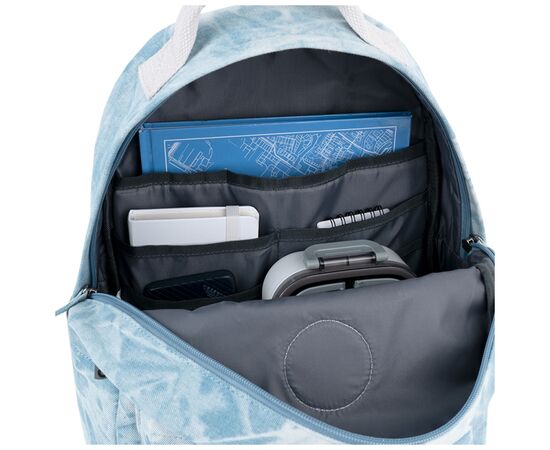 Рюкзак школьный GoPack Education Teens 147M блакитний (GO26-147M-2), изображение 8