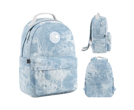 Рюкзак школьный GoPack Education Teens 147M блакитний (GO26-147M-2)