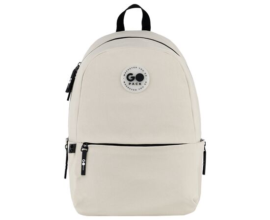 Рюкзак шкільний GoPack Education Teens 188M-1 бежевий (GO26-188M-1), зображення 2