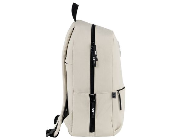 Рюкзак шкільний GoPack Education Teens 188M-1 бежевий (GO26-188M-1), зображення 3