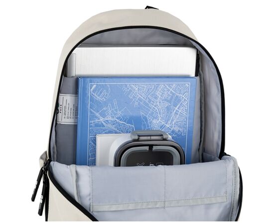 Рюкзак шкільний GoPack Education Teens 188M-1 бежевий (GO26-188M-1), зображення 9