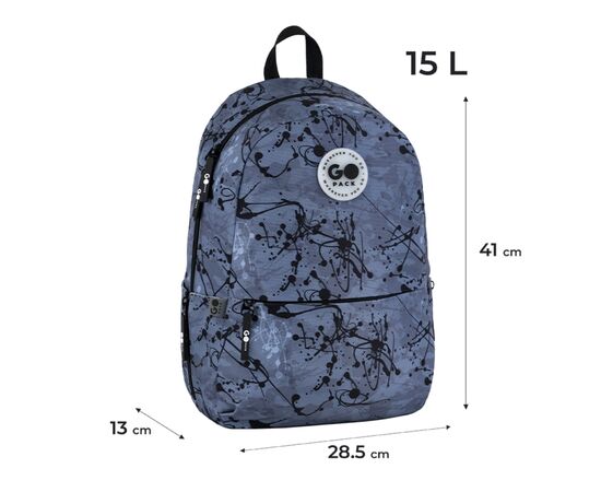Рюкзак школьный GoPack Education Teens 188M-3 (GO26-188M-3), изображение 12
