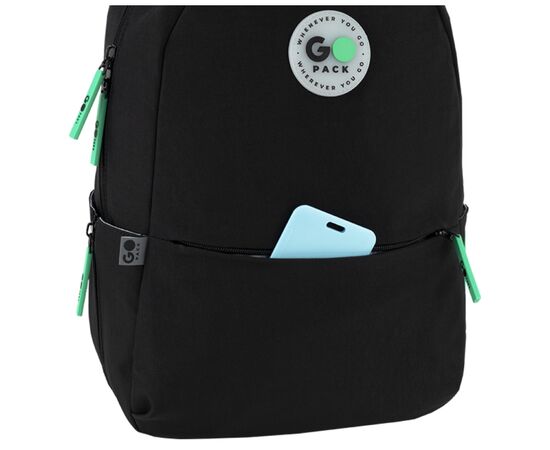 Рюкзак школьный GoPack Education Teens 188M-4 чорний (GO26-188M-4), изображение 7