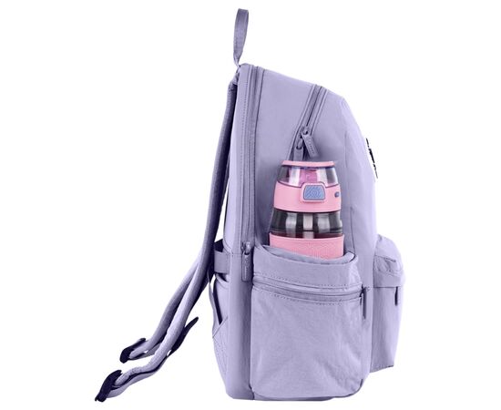 Рюкзак шкільний GoPack Education Teens 2510M бузковий (GO26-2510M-3), зображення 11