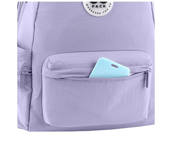 Рюкзак шкільний GoPack Education Teens 2510M бузковий (GO26-2510M-3), зображення 7