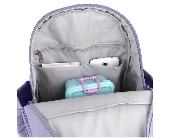 Рюкзак шкільний GoPack Education Teens 2510M бузковий (GO26-2510M-3), зображення 8