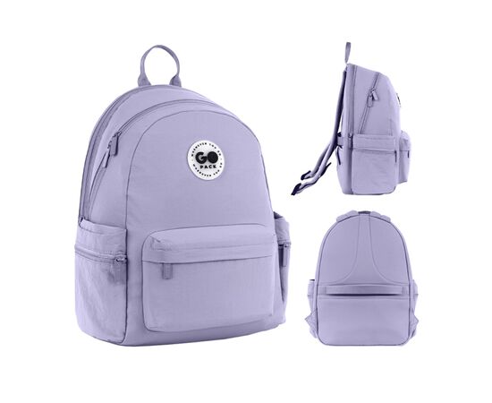 Рюкзак шкільний GoPack Education Teens 2510M бузковий (GO26-2510M-3)