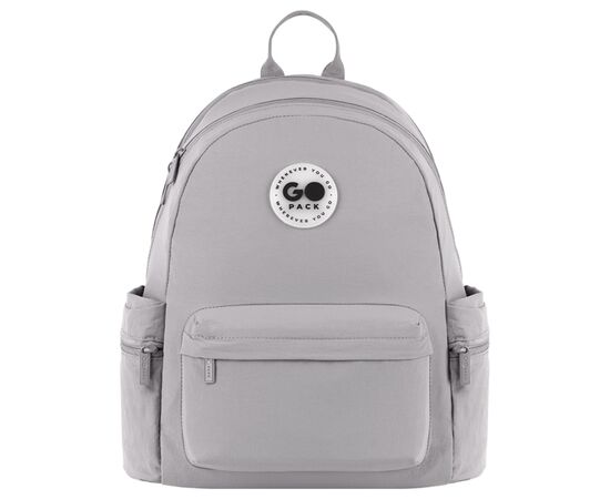 Рюкзак школьный GoPack Education Teens 2510M сірий (GO26-2510M-2), изображение 2