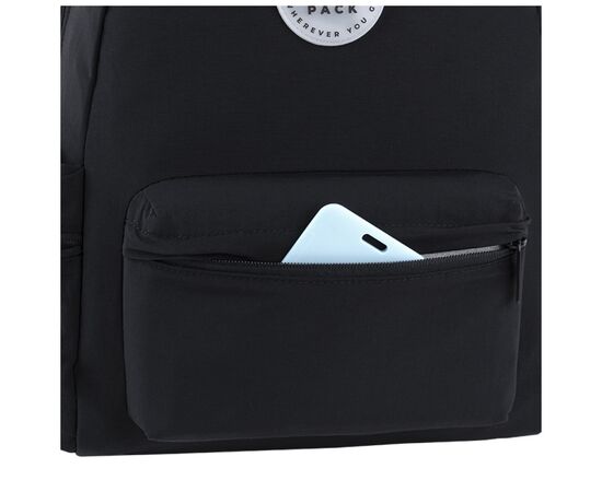 Рюкзак школьный GoPack Education Teens 2510M чорний (GO26-2510M-1), изображение 7