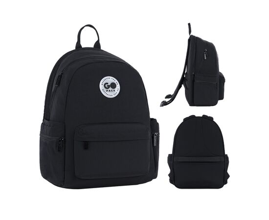 Рюкзак школьный GoPack Education Teens 2510M чорний (GO26-2510M-1)