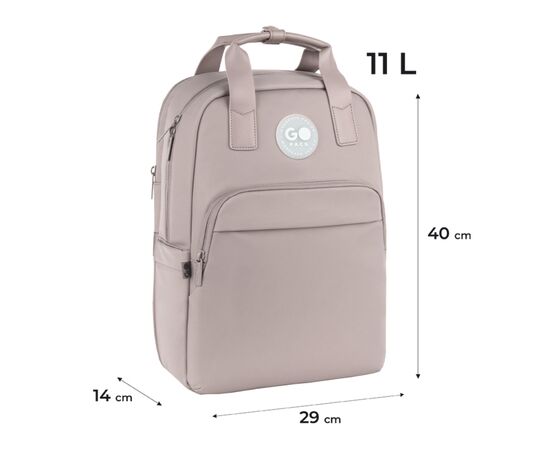 Рюкзак школьный GoPack Teens 122M-2 (GO26-122M-2), изображение 12