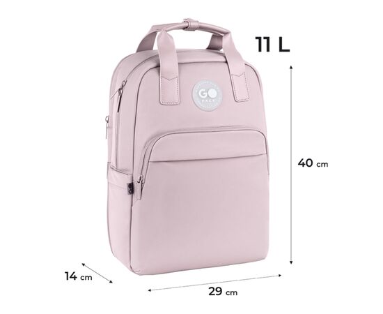 Рюкзак школьный GoPack Teens 122M-4 (GO26-122M-4), изображение 12