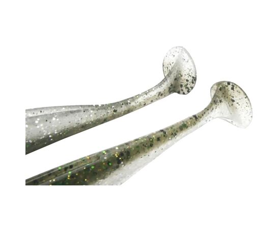 Силікон рибальський Keitech Easy Shiner 5" (5 шт/уп) EA22 electric silver shi (1551.13.30), зображення 3