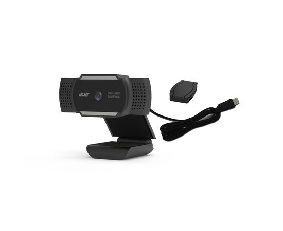 Веб-камера Acer FHD Webcam Black (HP.EXPBG.019), изображение 10
