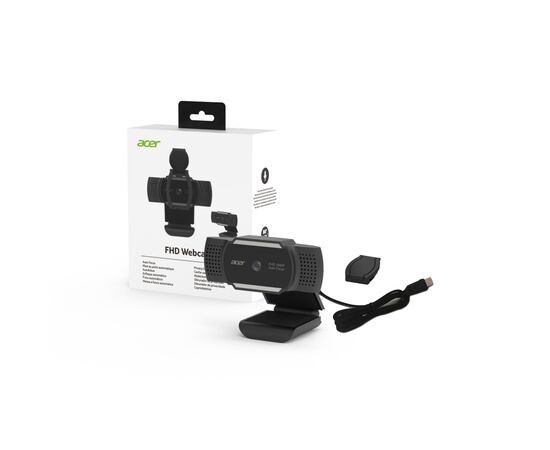 Веб-камера Acer FHD Webcam Black (HP.EXPBG.019), изображение 11