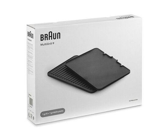Пластина для электрогриля Braun BRSK006 (AS00006347), изображение 2