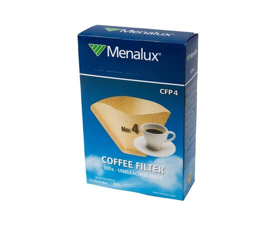 Аксессуар для кофеварки MENALUX Фільтр для крапельної кавоврки (CFP 2 100 шт)