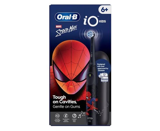 Электрическая зубная щетка Braun Oral-B iO Series 2 iOS2K.1H9.K Spider-Man, изображение 2