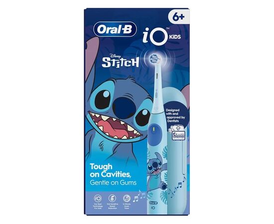 Електрична зубна щітка Braun Oral-B iO Series 2 iOS2K.1I9.K Stich, зображення 2