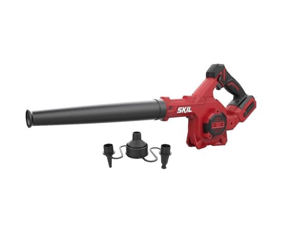 Повітродувка Skil 3161 CB Compact Li-Ion 20V, 2Ah, безщіткова (VA1E3161CB+BC1E3110A), зображення 2