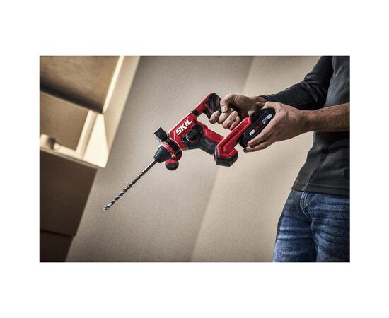 Перфоратор Skil 3821 CA, Li-Ion 20V, аккумуляторный бесщеточный (Без АКБ и ЗУ) (RH1E3821CA), изображение 3