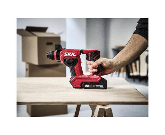 Перфоратор Skil 3821 CA, Li-Ion 20V, аккумуляторный бесщеточный (Без АКБ и ЗУ) (RH1E3821CA), изображение 5