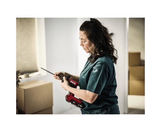 Перфоратор Skil 3821 CA, Li-Ion 20V, аккумуляторный бесщеточный (Без АКБ и ЗУ) (RH1E3821CA), изображение 6