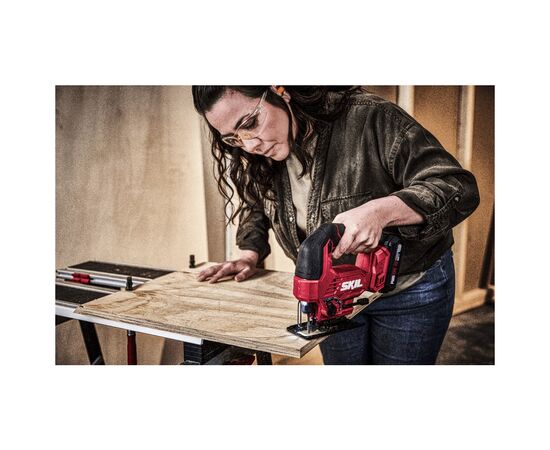 Електролобзик Skil 3421 CA Li-Ion 20V, акумуляторний безщітковий (Без АКБ та ЗП) (SW1E3421CA), зображення 2