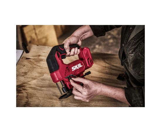 Електролобзик Skil 3421 CA Li-Ion 20V, акумуляторний безщітковий (Без АКБ та ЗП) (SW1E3421CA), зображення 4