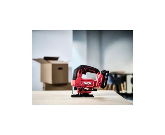 Електролобзик Skil 3421 CA Li-Ion 20V, акумуляторний безщітковий (Без АКБ та ЗП) (SW1E3421CA), зображення 6