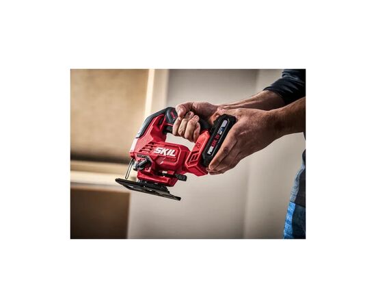 Електролобзик Skil 3421 CA Li-Ion 20V, акумуляторний безщітковий (Без АКБ та ЗП) (SW1E3421CA), зображення 7