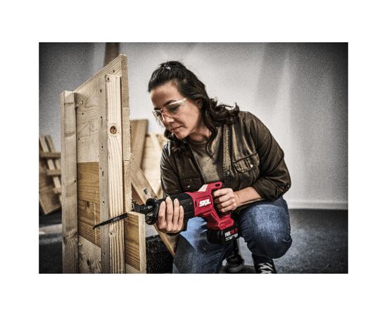 Шабельна пила Skil 3471 CA Li-Ion 20V, акумуляторна безщіткова (Без АКБ та ЗП) (SW1E3471CA), зображення 2