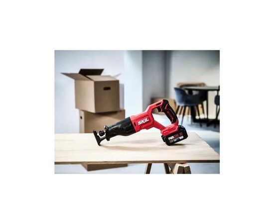 Шабельна пила Skil 3471 CA Li-Ion 20V, акумуляторна безщіткова (Без АКБ та ЗП) (SW1E3471CA), зображення 6