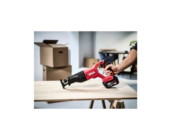 Шабельна пила Skil 3471 CA Li-Ion 20V, акумуляторна безщіткова (Без АКБ та ЗП) (SW1E3471CA), зображення 7